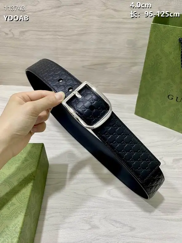 Gucci Belt 40mmX95-125cm 8L52